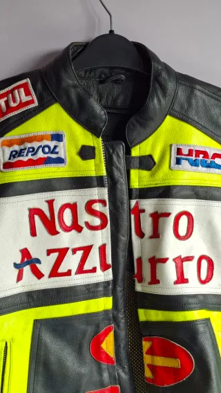 Cazadora Vintage Valentino Rossi talla M