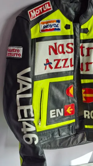 Cazadora Vintage Valentino Rossi talla M