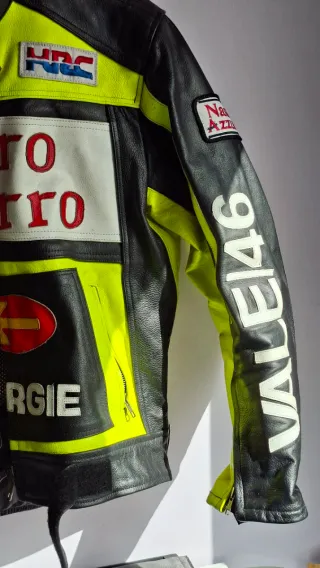 Cazadora Vintage Valentino Rossi talla M