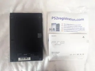 Consola PlayStation 2 Negra + 14 Juegos