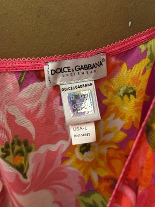 Dolce & Gabbana Lencería Floral
