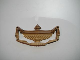 Copa grande de madera sin tratar