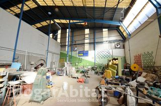 Nave industrial en venta en Alcalde Felipe Mallol en San Vicente del Raspeig/Sant Vicent del Raspeig