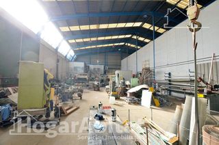 Nave industrial en venta en Alcalde Felipe Mallol en San Vicente del Raspeig/Sant Vicent del Raspeig
