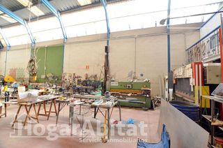 Nave industrial en venta en Alcalde Felipe Mallol en San Vicente del Raspeig/Sant Vicent del Raspeig