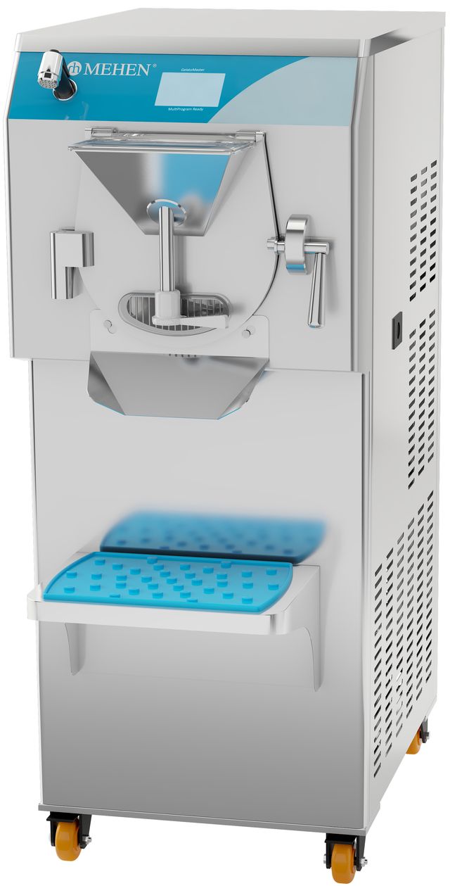 Mantecadora de helados