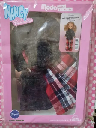 Nancy Colección Moda 60-70-80