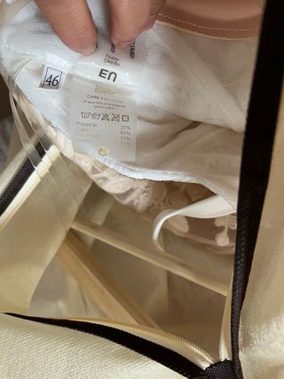 Vestido de Novia Corte Princesa Encaje Floral