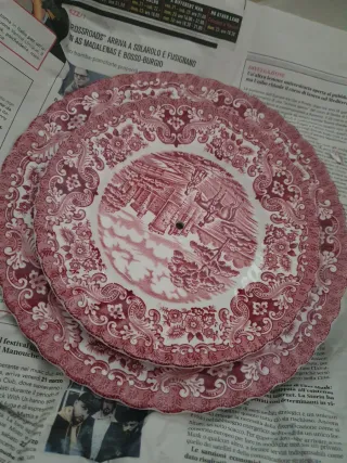 Alzata inglese 2 piani