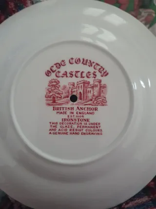 Alzata inglese 2 piani