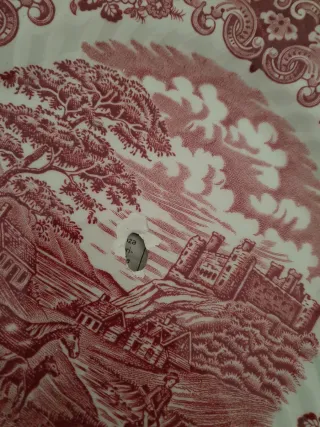 Alzata inglese 2 piani