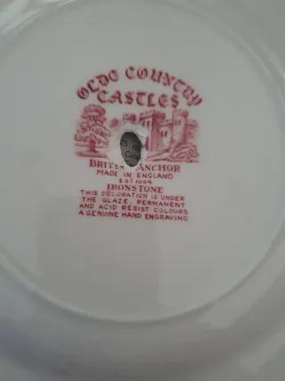 Alzata inglese 2 piani