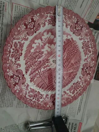 Alzata inglese 2 piani