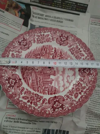 Alzata inglese 2 piani