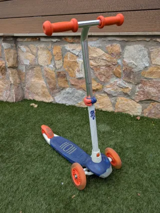 Patinete Oxelo 3 Ruedas Altura Ajustable