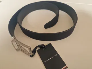 Cinturón Tommy Hilfiger Hombre Ante/Cuero