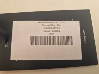 Cinturón Tommy Hilfiger Hombre Ante/Cuero