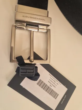 Cinturón Tommy Hilfiger Hombre Ante/Cuero