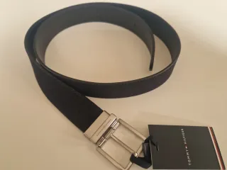 Cinturón Tommy Hilfiger Hombre Ante/Cuero