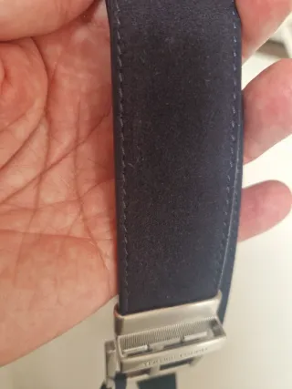 Cinturón Tommy Hilfiger Hombre Ante/Cuero