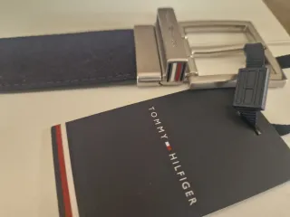 Cinturón Tommy Hilfiger Hombre Ante/Cuero