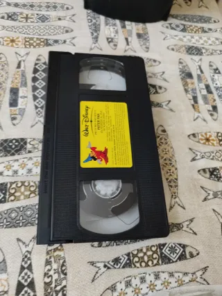 VHS Peter Pan Regreso al País de Nunca Jamás