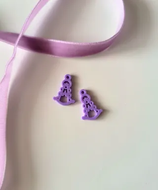 Dije/Accesorio Virgen del Rocío