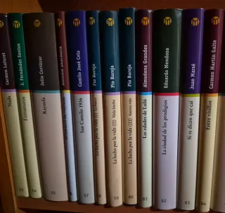 Colección Las mejores novelas contemporáneas