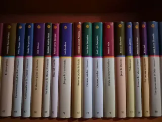 Colección Las mejores novelas contemporáneas