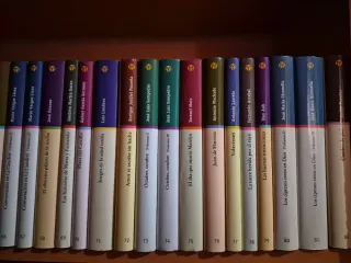 Colección Las mejores novelas contemporáneas