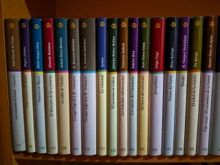 Colección Las mejores novelas contemporáneas