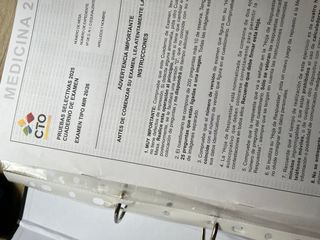 Simulacros CTO y AMIR