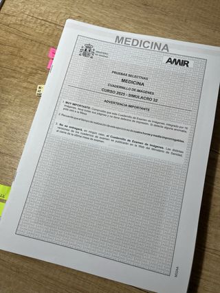 Simulacros CTO y AMIR