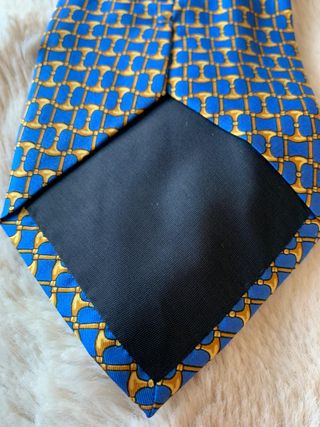 Corbata ROXY TIES Seda Italiana - Estilo Ecuestre