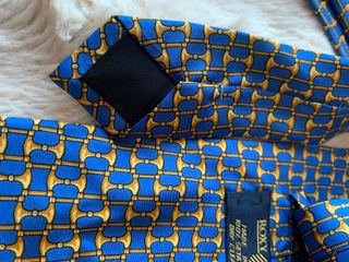 Corbata ROXY TIES Seda Italiana - Estilo Ecuestre