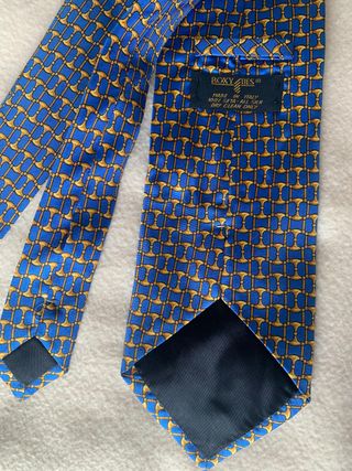 Corbata ROXY TIES Seda Italiana - Estilo Ecuestre
