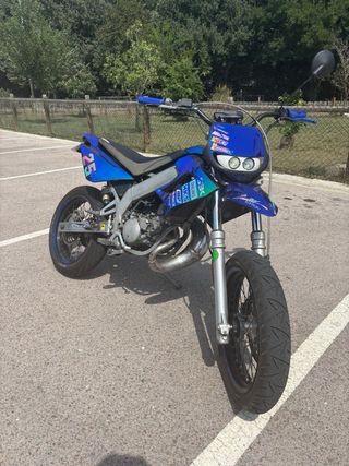 Derbi Senda Supermotard Azul/Verde