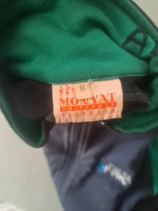 Bata escolar Escola França Talla 8