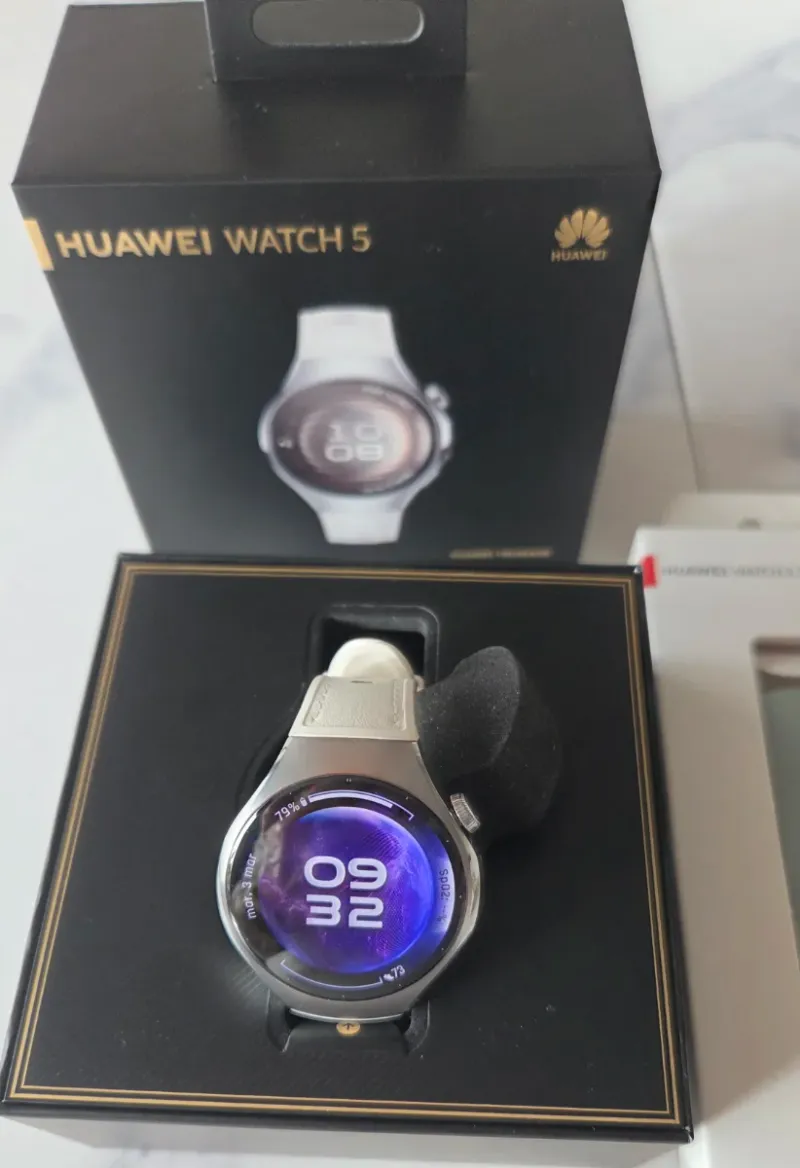Huawei Watch 5 42mm Smartwatch afbeelding 2