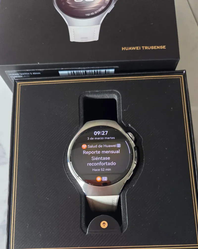 Huawei Watch 5 42mm Smartwatch afbeelding 6