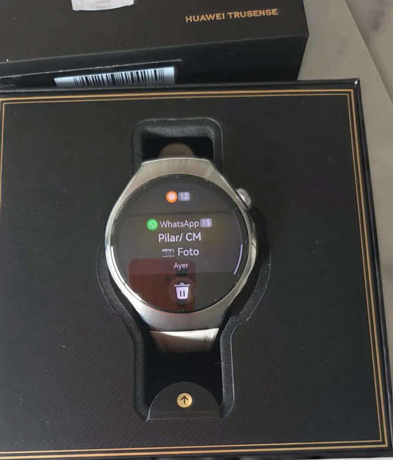 Huawei Watch 5 42mm Smartwatch afbeelding 7