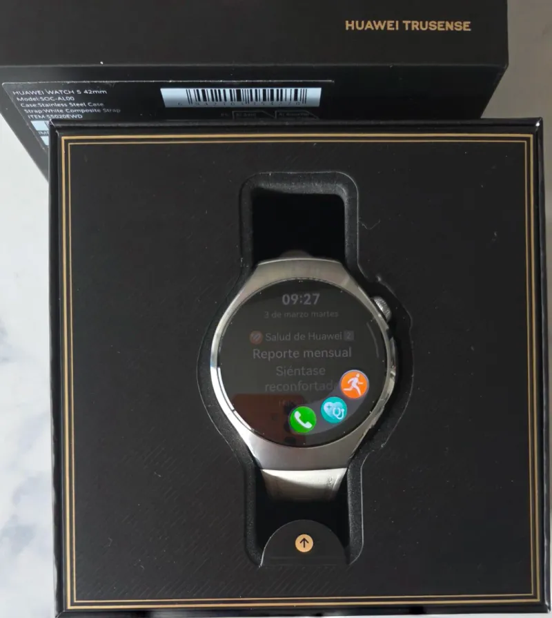 Huawei Watch 5 42mm Smartwatch afbeelding 9