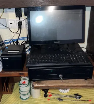 TPV Touch con Stampante e Software