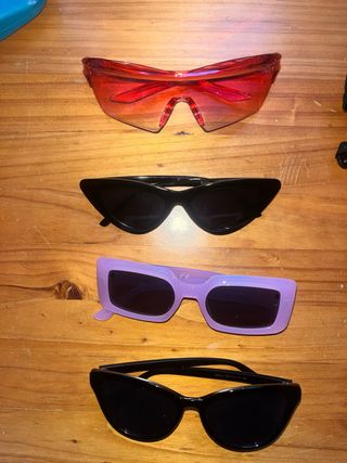 Lote Pack 3 Gafas de Sol