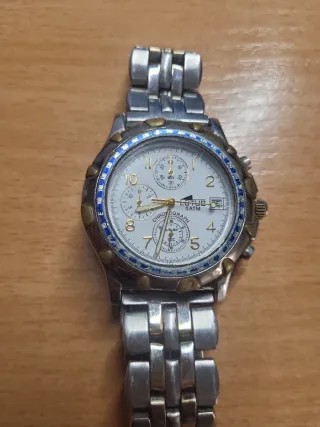 Reloj Lotus Vintage Cronógrafo