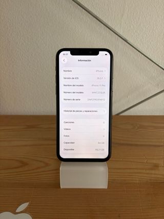 iPhone 11 Pro • 64GB • Negro • 75%