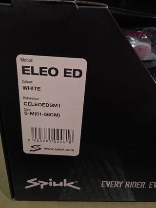 Casco Spiuk Eleo ED Blanco