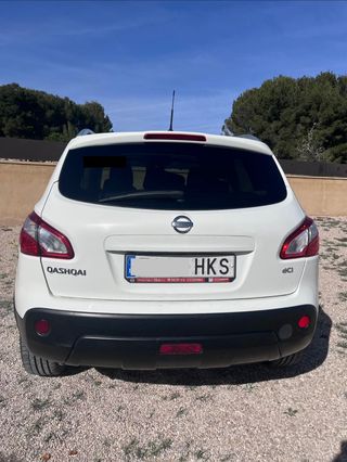 Nissan Qashqai 2012