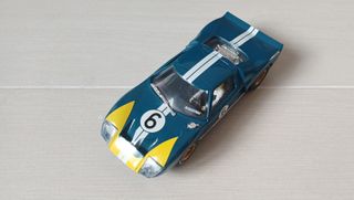 Scalextric Ford GT #6 Azul 1/32