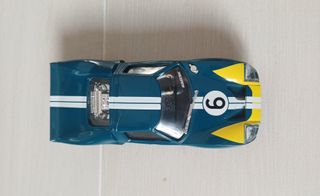 Scalextric Ford GT #6 Azul 1/32